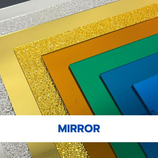 Mirror Cast Acrylic Sheets | 1/4" | 48" X 96"