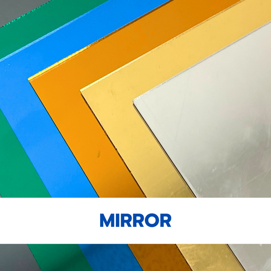 Mirror Cast Acrylic Sheets | 1/16" | 48" X 96"