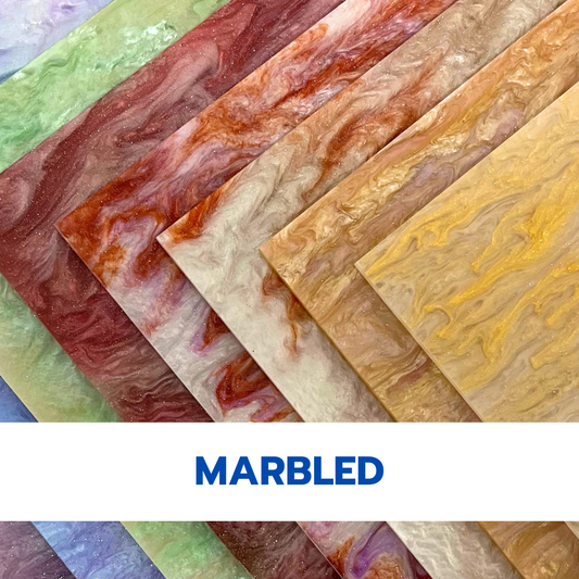 Marble Cast Acrylic Sheets | 1/8" | 48" X 96"