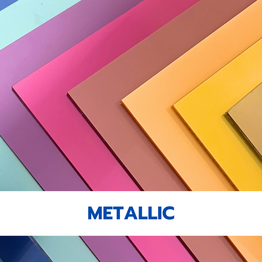 Metallic Cast Acrylic Sheets | 1/8" | 40" X 70"