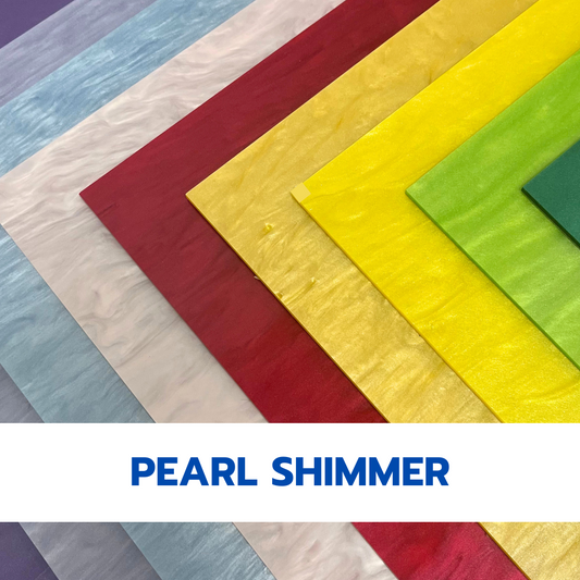 Pearl Shimmer Cast Acrylic Sheets | 1/8" | 48" X 96"